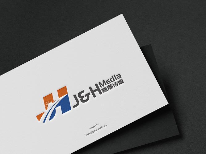 解码品牌视觉基因 从J&H Media嘉瀚传媒看logo设计的力量——兼论仁捷传媒的品牌崛起之道